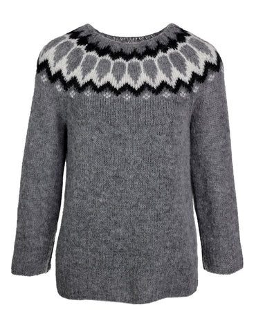 Grey / S - Fell, sweater