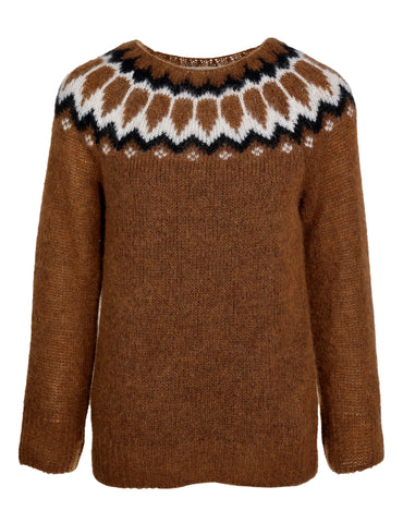 Brown / S - Fell, sweater