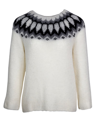 White / S - Fell, sweater