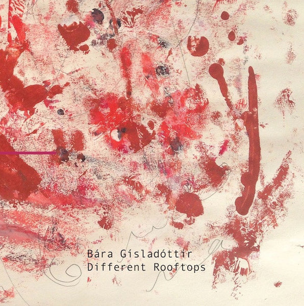 Bára Gísladóttir: Different Rooftops