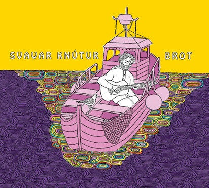 Svavar Knútur Brot CD