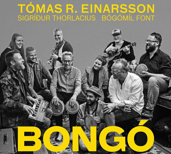 Tómas R. Einarsson Bongó