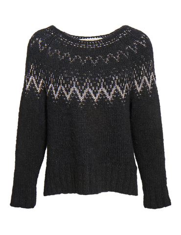 Black / S - Asgardur, sweater