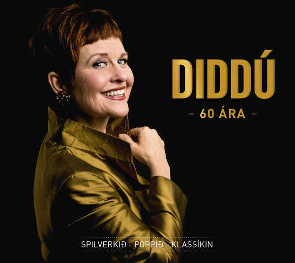 Diddú - 60 ára