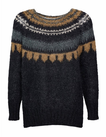 Black / S - Efri-Reykir