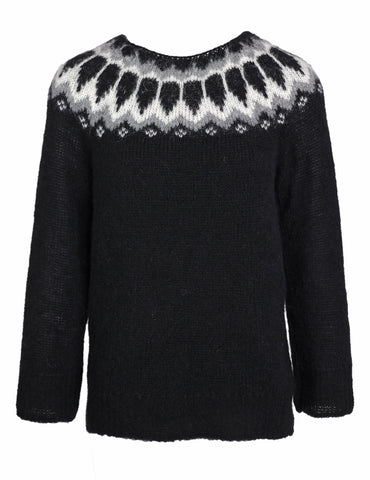 Black / S - Fell, sweater