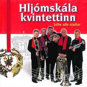 Hljómskálakvintettinn Jólin alls staðar