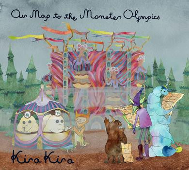 Kira Kira Our Map to the Monster Olympics