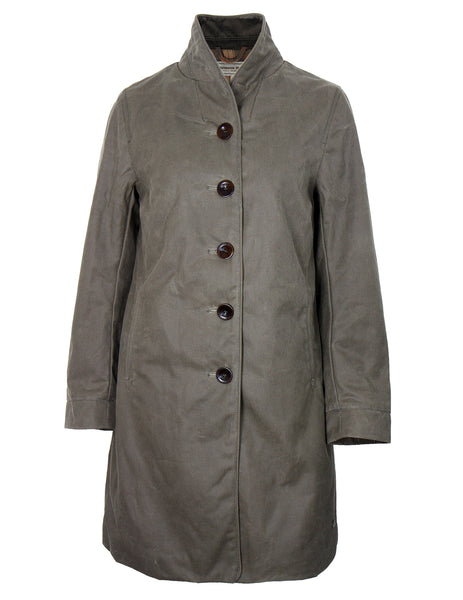 Kvisker waxed coat Farmers Market