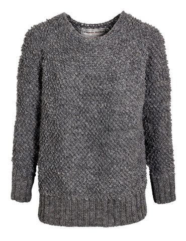 Grey / S - Lambafell sweater