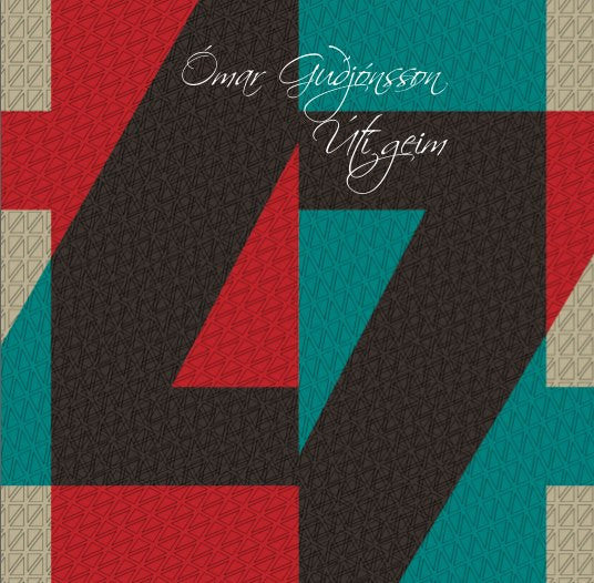 Ómar Guðjónsson útí geim