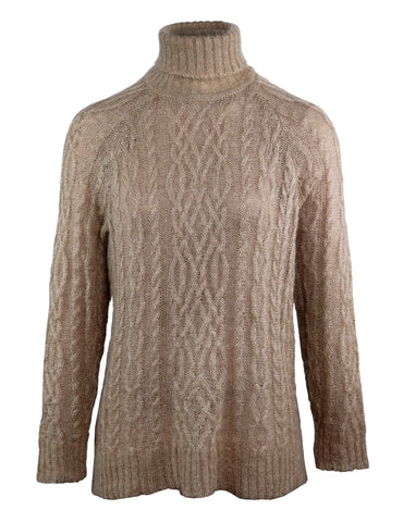 Beige / S - Skardshlid