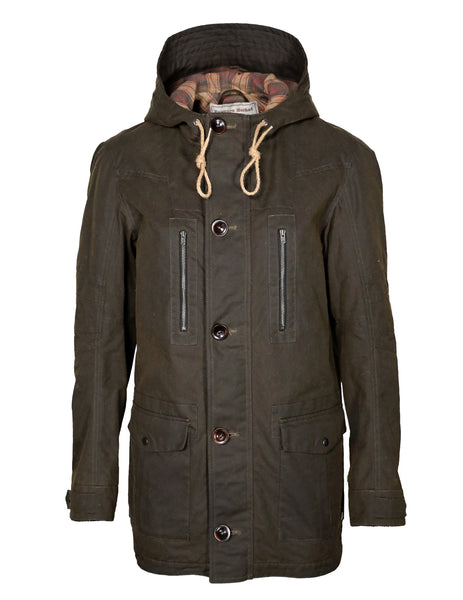 Skutustadir unisex wax jacket Farmers Market