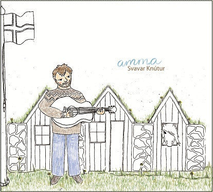 Svavar Knútur Amma CD