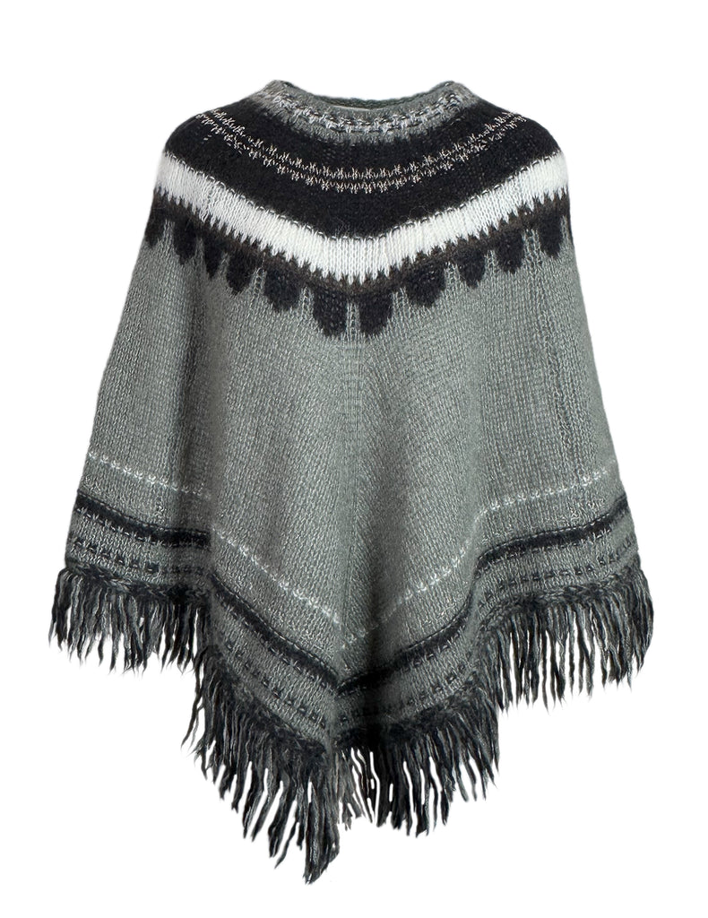 Efri-Reykir, poncho