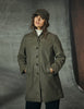 Kvisker, waxed coat