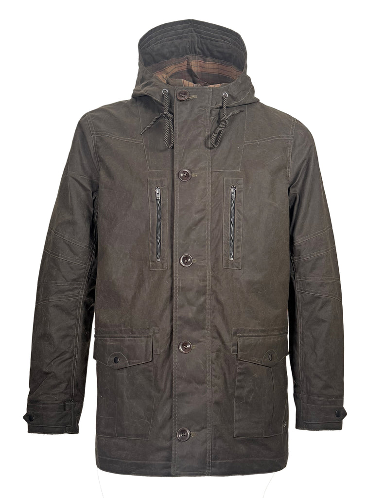 Skutustadir, wax jacket