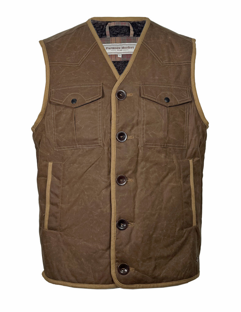 Vogar, vax vest