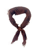 Krossnes, wool scarf