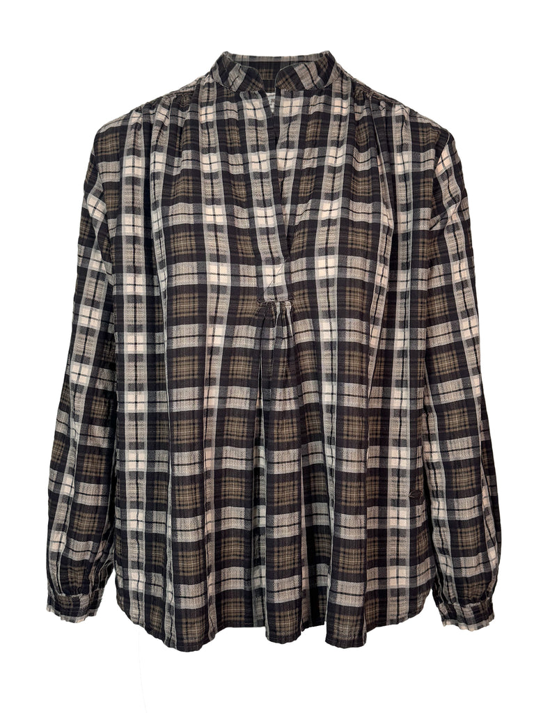 Skalavik, blouse (wool blend)