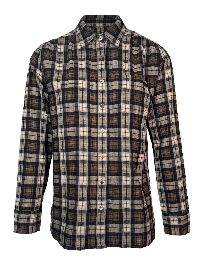 Skalavik, shirt (wool blend)
