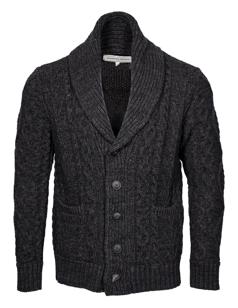 Akrar cardigan black