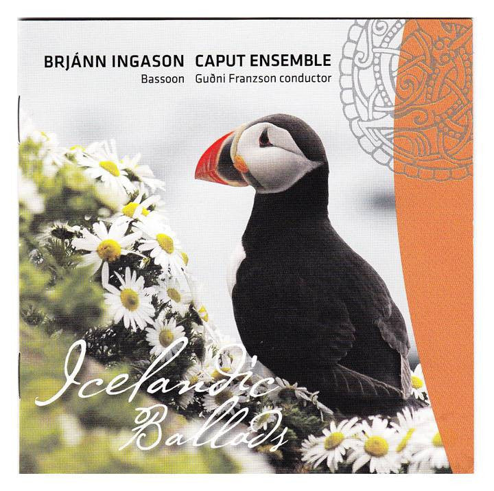 Icelandic Ballads Brjánn Ingason Caput Ensemble