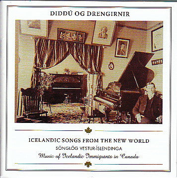 Icelandic Songs from the New World Diddú drengirnir