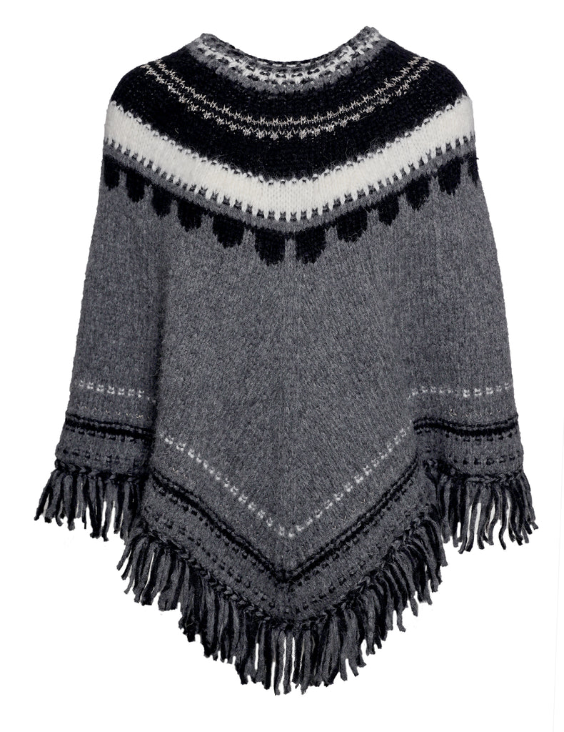 Efri-Reykir, poncho