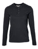 Hafnir, unisex Henley shirt