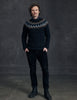 Hraun sweater, black - Fet pants