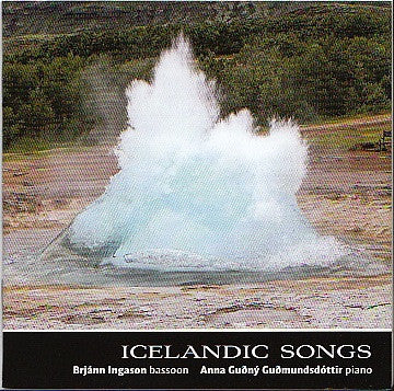 Icelandic Songs Brjánn Ingason Anna Guðný Guðmundsdóttir