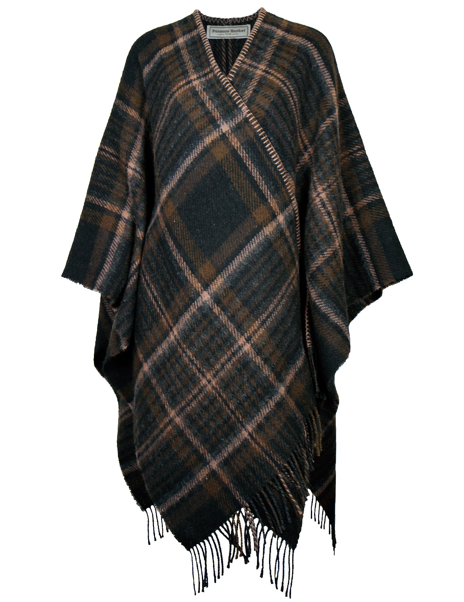 Katanes, woolen poncho – Farmers Market