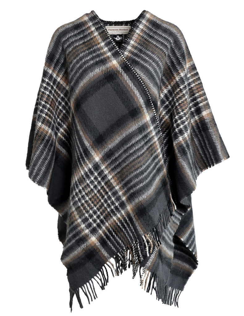 Katanes, woolen poncho