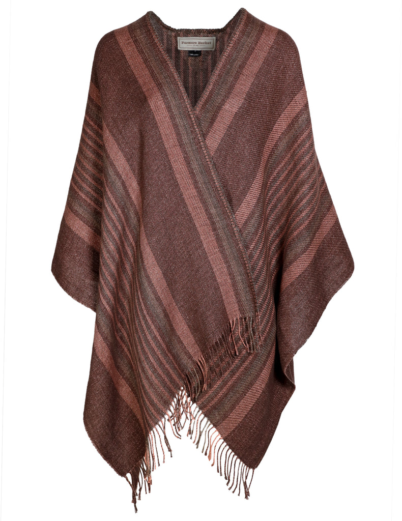 Katanes, linen poncho