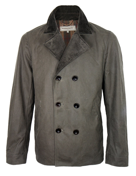 Kvisker, wax jacket