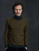 Melar turtleneck, olive / khaki