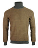 Melar turtleneck, olive / khaki