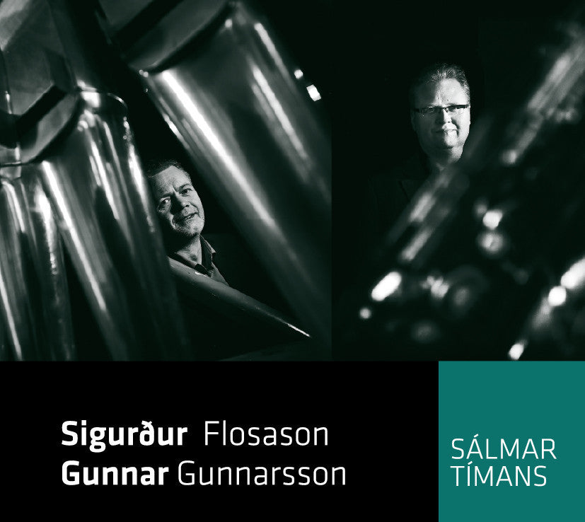 Sigurður Flosason Gunnar Gunnarsson Sálmar tímans