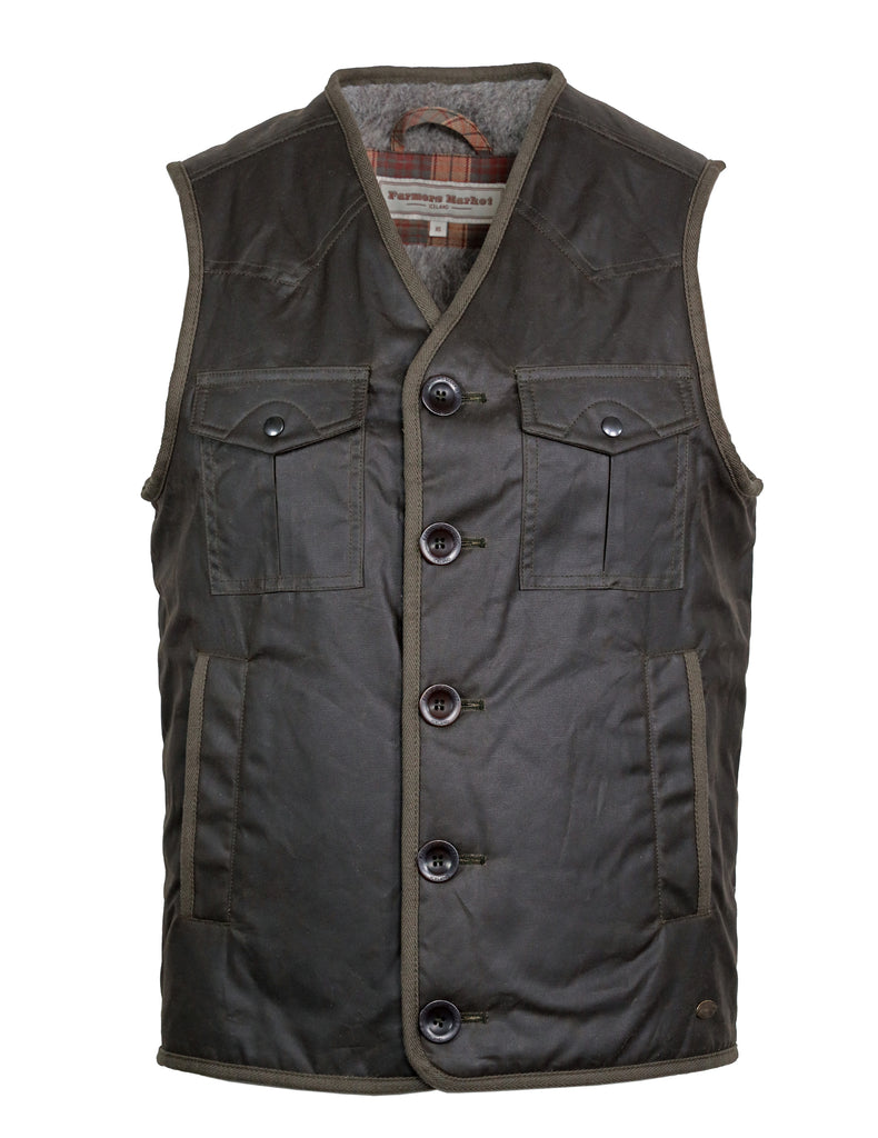 Vogar, vax vest